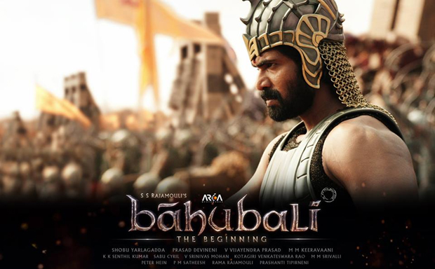 Extraordinary Sets For Baahubali movie Photos